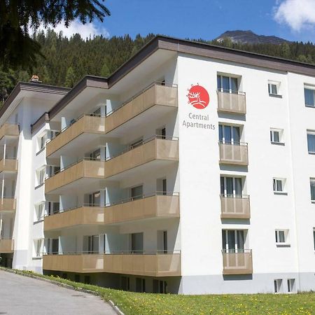 Central Apartments Davos Kültér fotó