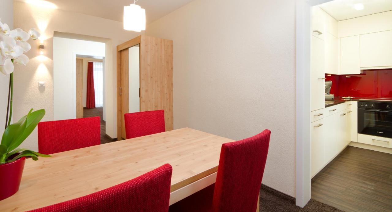 Central Apartments Davos Kültér fotó