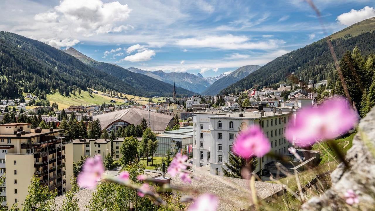 Central Apartments Davos Kültér fotó