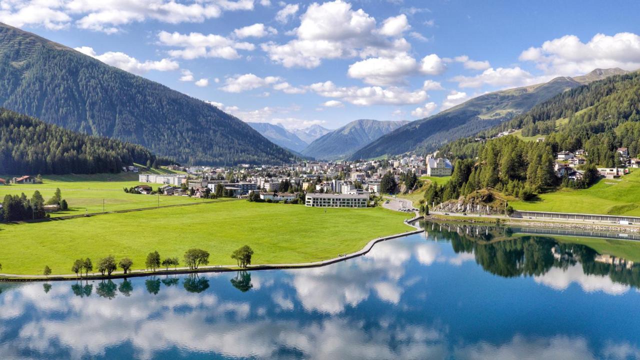 Central Apartments Davos Kültér fotó