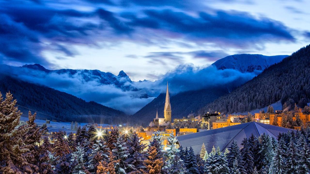 Central Apartments Davos Kültér fotó
