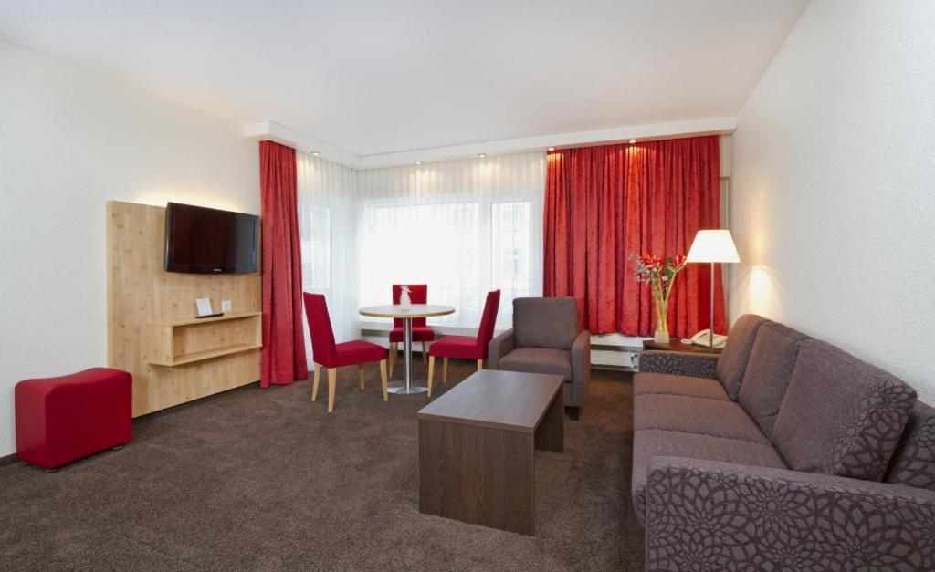 Central Apartments Davos Kültér fotó