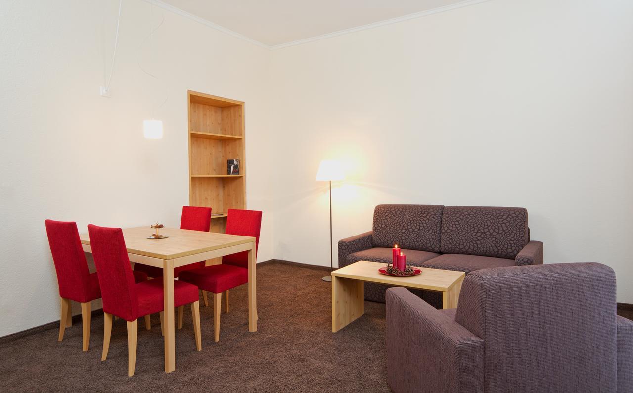 Central Apartments Davos Kültér fotó