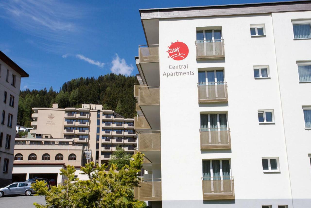 Central Apartments Davos Kültér fotó