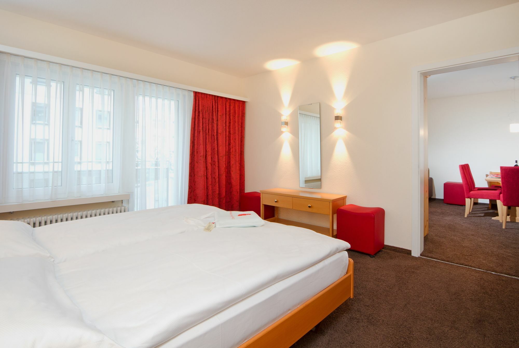 Central Apartments Davos Kültér fotó