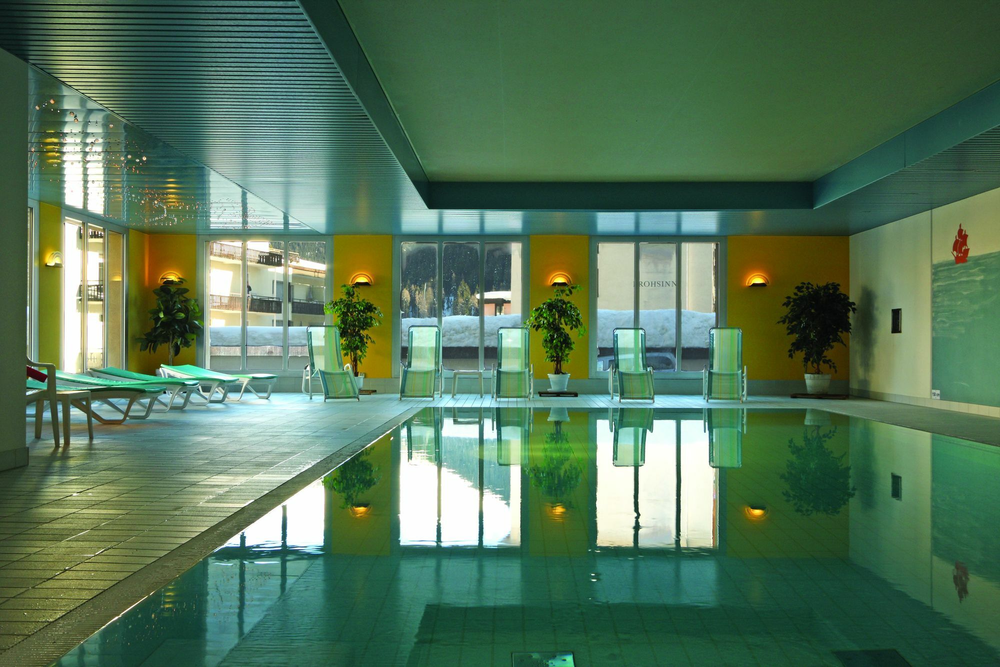 Central Apartments Davos Kültér fotó