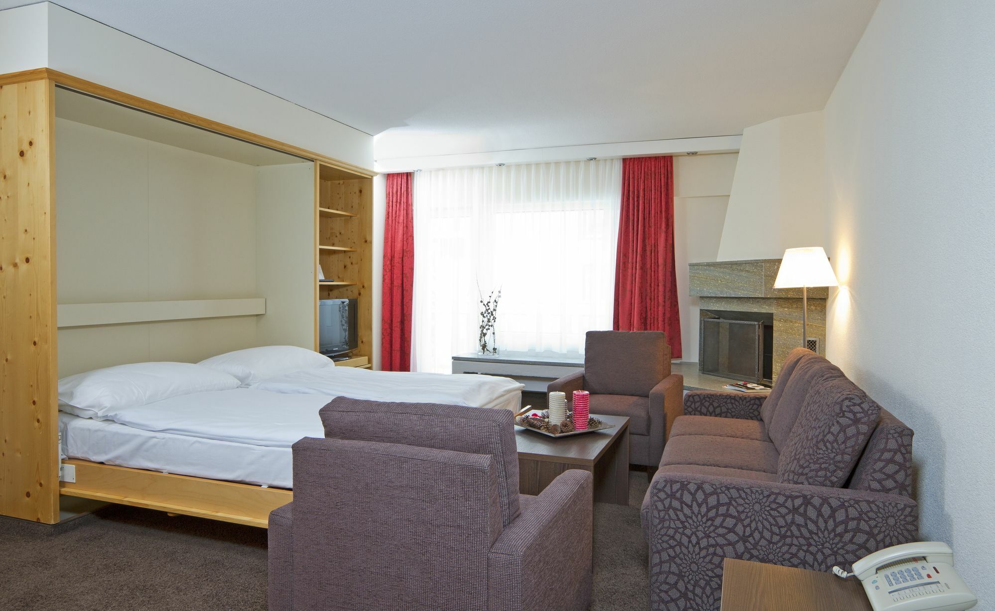 Central Apartments Davos Kültér fotó