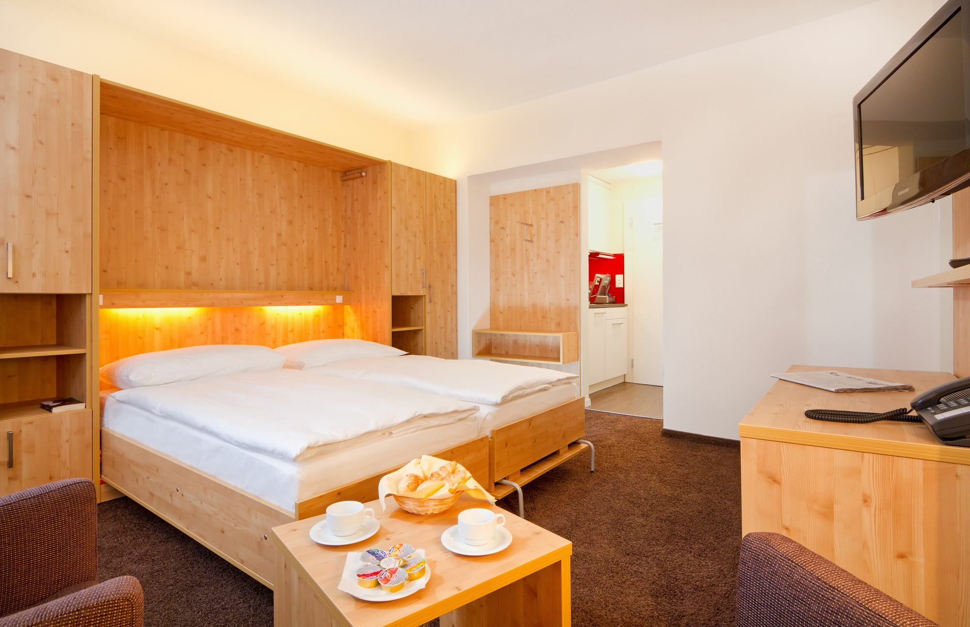 Central Apartments Davos Kültér fotó