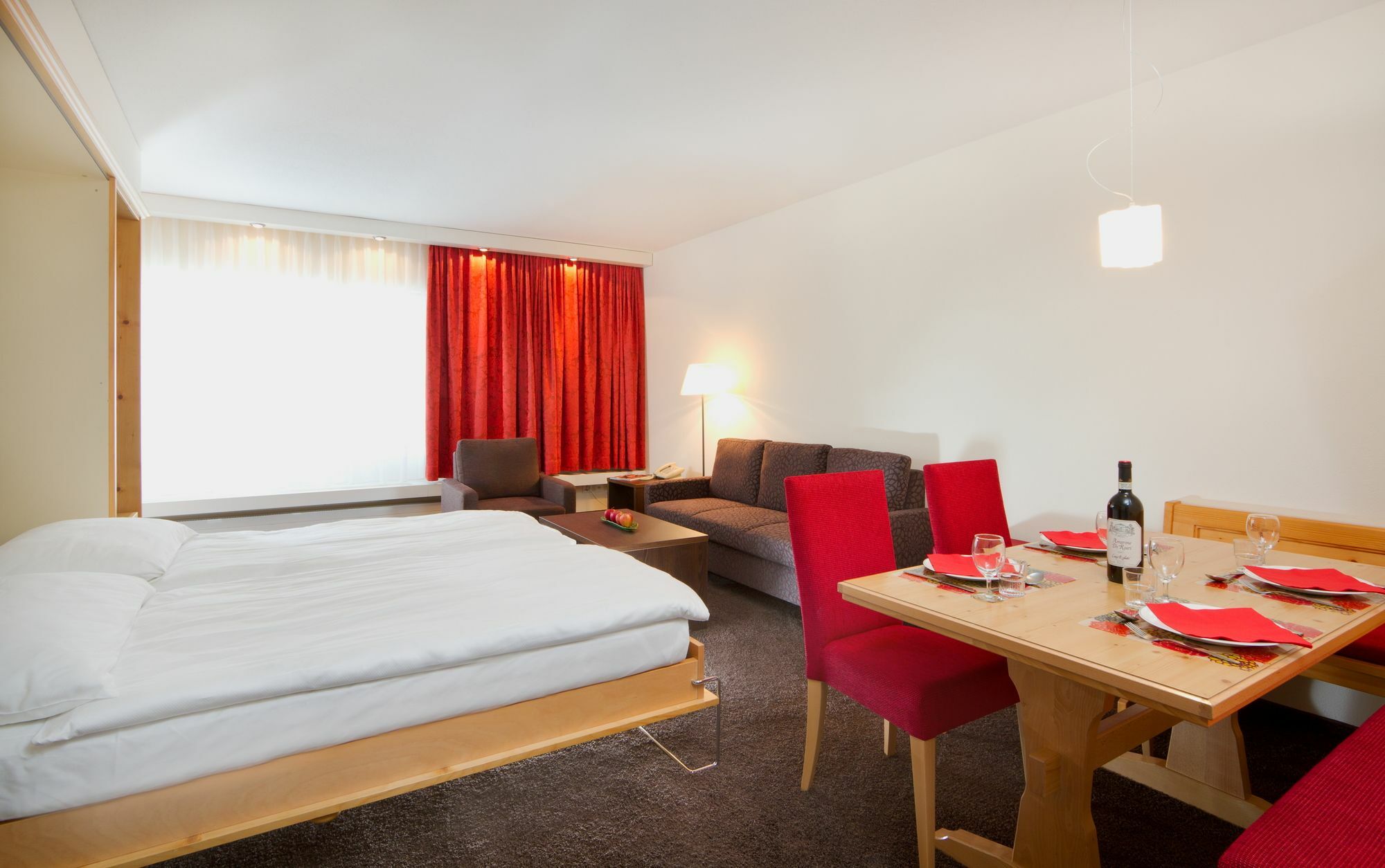 Central Apartments Davos Kültér fotó
