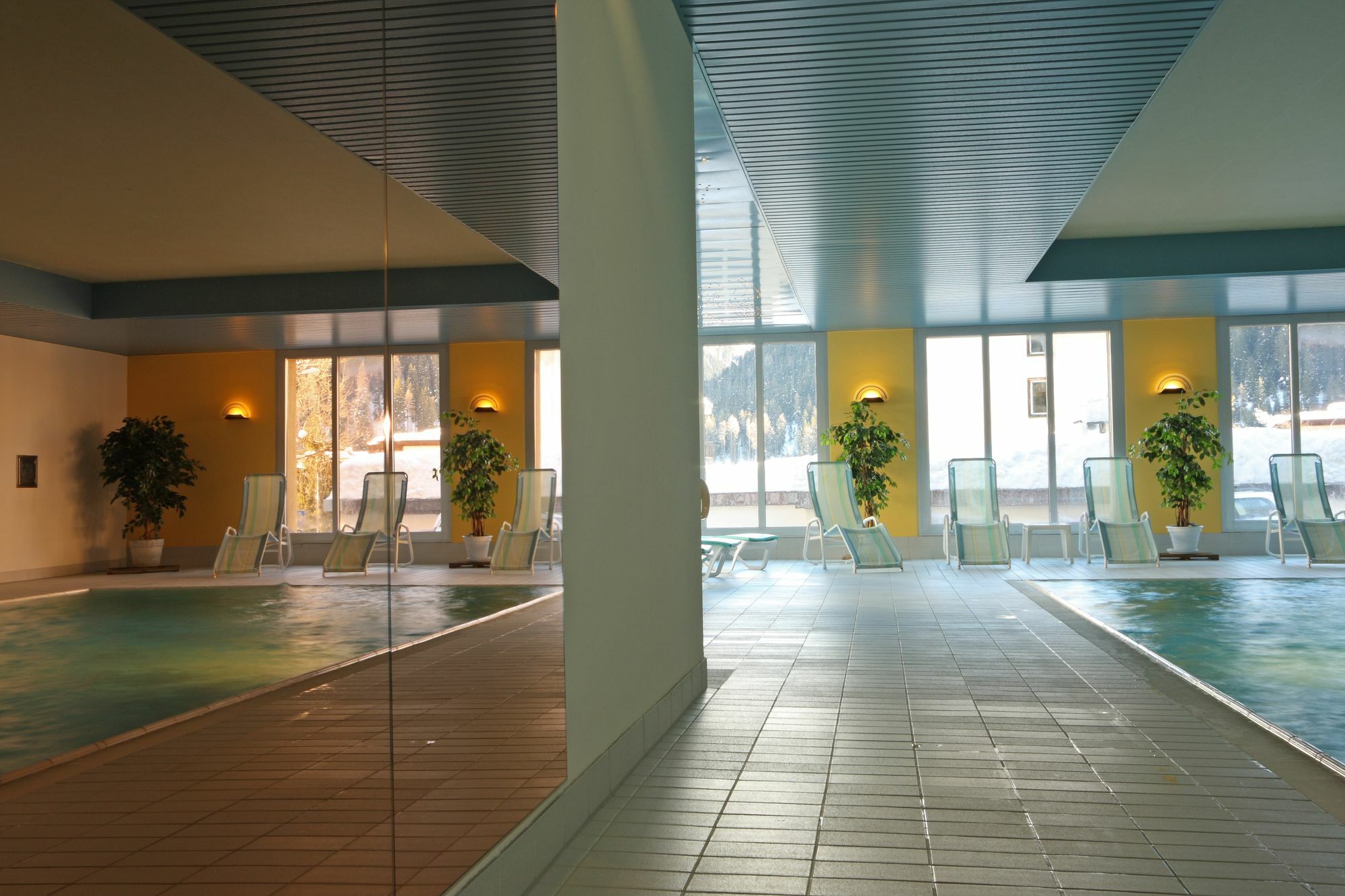 Central Apartments Davos Kültér fotó